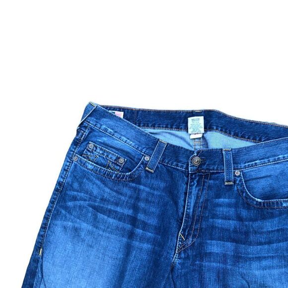 True Religion Jeans Size 40 BOBBY Blue - Picture 5 of 7